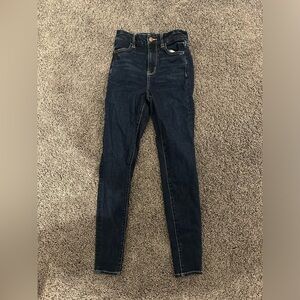 American Eagle Curvy Super Hi-Rise Skinny Jeans Next Level Stretch